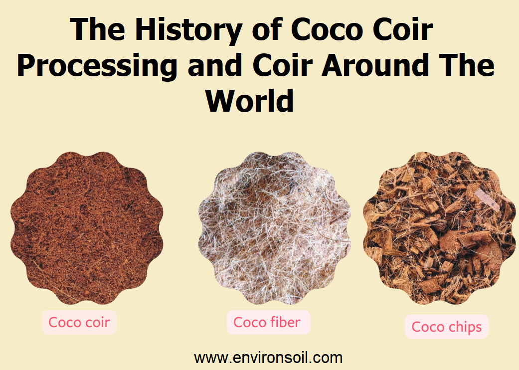 Coco Coir History EnvironSoil Coco Coir